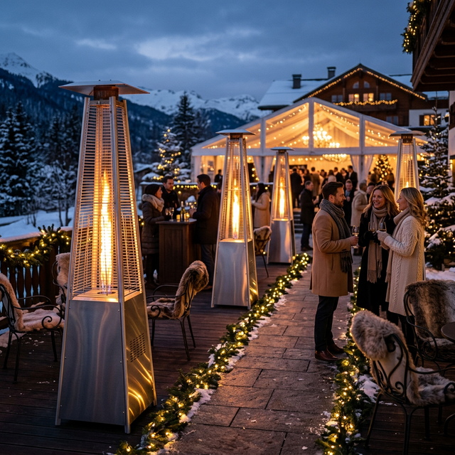 Isıtıcı ve Soba Kiralama