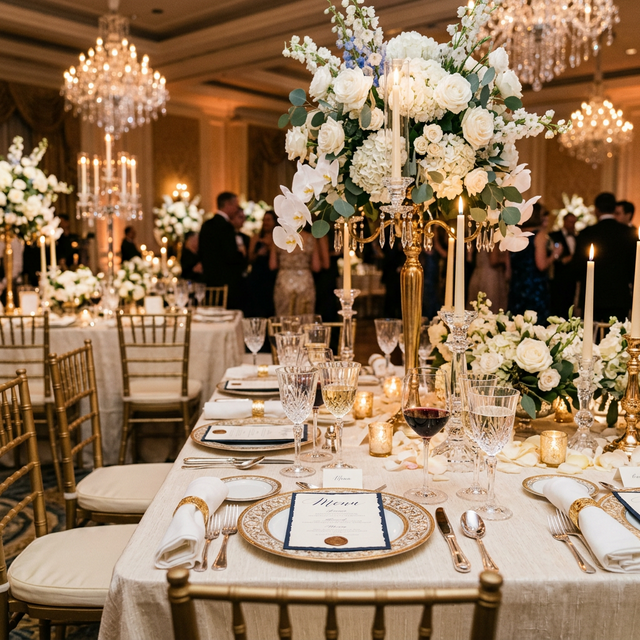 Masa ve Sandalye Süsleme