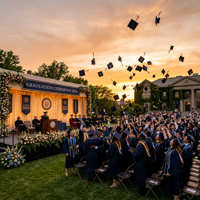 Mezuniyet Töreni Organizasyonu