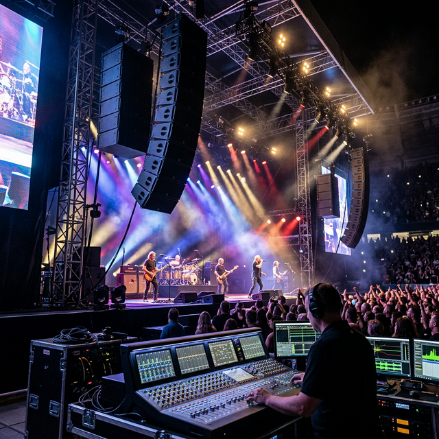 Ses Sistemi Kiralama