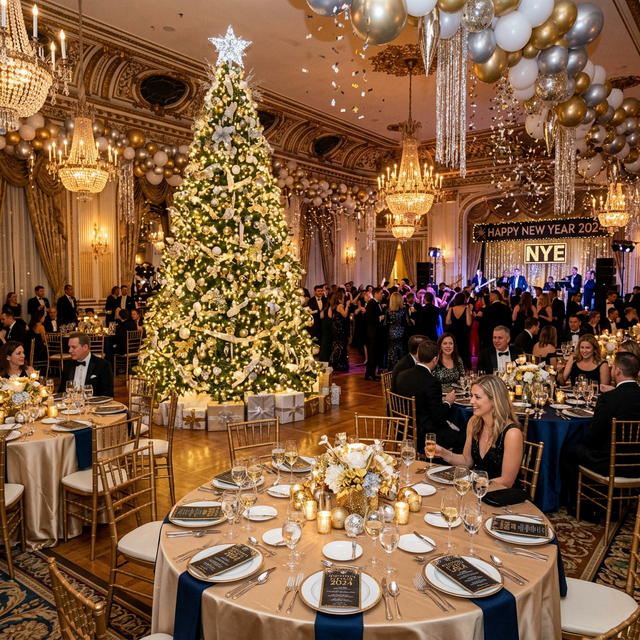 Yılbaşı Partisi Organizasyonu